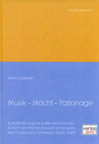 Musik - Macht - Patronage