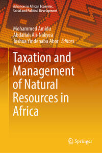 Taxation and Management of Natural Resources in Africa