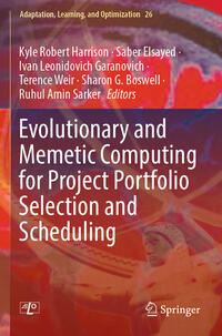 Evolutionary and Memetic Computing for Project Portfolio Selection and Scheduling