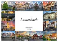 Lauterbach Impressionen (Wandkalender 2025 DIN A4 quer), CALVENDO Monatskalender