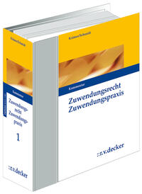 Zuwendungsrecht - Zuwendungspraxis