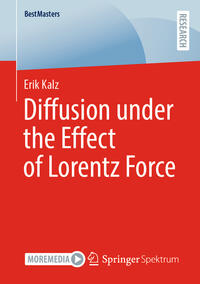 Diffusion under the Effect of Lorentz Force