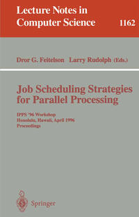 Job Scheduling Strategies for Parallel Processing