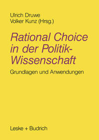 Rational Choice in der Politikwissenschaft