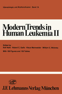 Modern Trends in Human Leukemia II