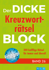 Der dicke Kreuzworträtsel-Block Band 26