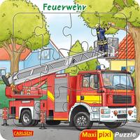 Maxi Pixi: Maxi-Pixi-Puzzle VE 5: Feuerwehr (5 Exemplare)