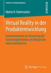 Virtual Reality in der Produktentwicklung