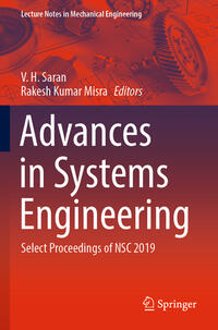 Advances in Systems Engineering