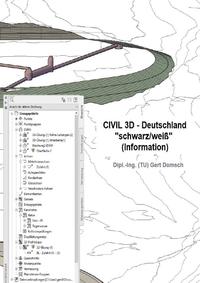 Cvil 3D Deutschland / Civil 3D-Deutschland, "schwarz/weiß" (Information)