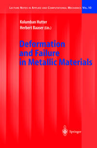 Deformation and Failure in Metallic Materials