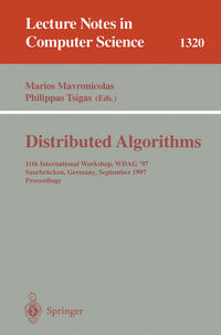 Distributed Algorithms