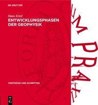 Entwicklungsphasen der Geophysik