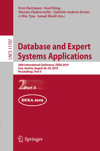 Database and Expert Systems Applications