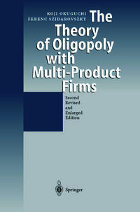 The Theory of Oligopoly with Multi-Product Firms