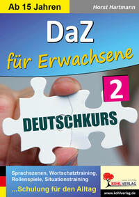 DaZ ... für Erwachsene / Band 2