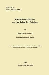 Holothurien-Sklerite aus der Trias der Ostalpen