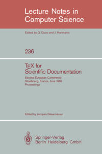 TEX for Scientific Documentation