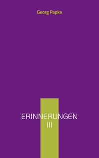 Erinnerungen