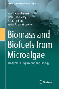 Biomass and Biofuels from Microalgae