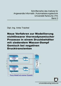 Neue Verfahren zur Modellierung nichtlinearer thermodynamischer Prozesse in einem Druckbehälter mit siedendem Wasser-Dampf Gemisch bei negativen Drucktransienten