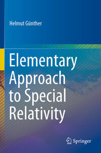 Elementary Approach to Special Relativity