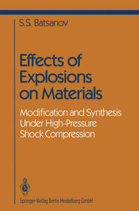 Effects of Explosions on Materials