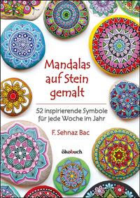 Mandalas auf Stein gemalt