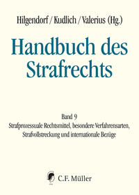 Handbuch des Strafrechts