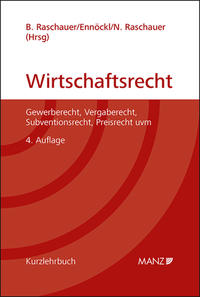 Grundriss des österreichischen Wirtschaftsrechts