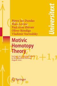 Motivic Homotopy Theory