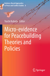 Micro-evidence for Peacebuilding Theories and Policies