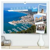 Sizilien - Magische Provinz Trapani (hochwertiger Premium Wandkalender 2025 DIN A2 quer), Kunstdruck in Hochglanz