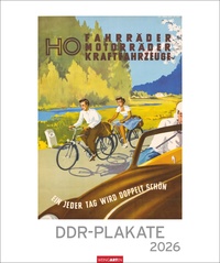 DDR-Plakate Edition Kalender 2026