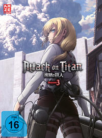 Attack on Titan - 3. Staffel - DVD 2