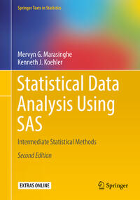 Statistical Data Analysis Using SAS