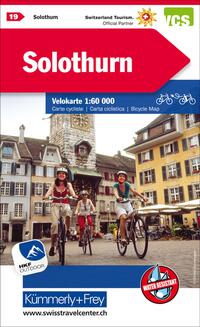 Kümmerly+Frey Velokarte 19 Solothurn 1:60.000