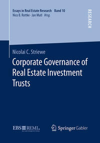 Corporate Governance of Real Estate Investment Trusts