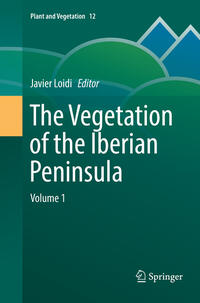 The Vegetation of the Iberian Peninsula