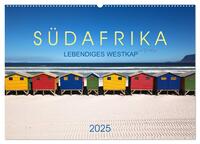 Südafrika - Lebendiges Westkap (Wandkalender 2025 DIN A2 quer), CALVENDO Monatskalender