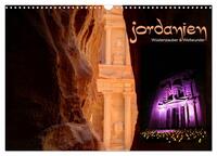 Jordanien - Wüstenzauber & Weltwunder (Wandkalender 2025 DIN A3 quer), CALVENDO Monatskalender