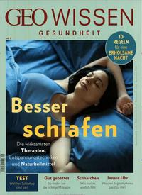 GEO Wissen Gesundheit / GEO Wissen Gesundheit 9/18 - Besser schlafen