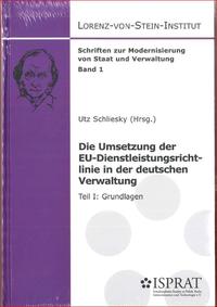 Die Umsetzung der EU-Dienstleistungsrichtlinie in der deutschen Verwaltung