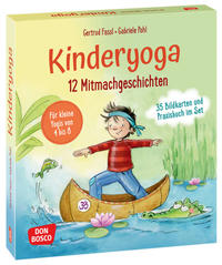 12 Kinderyoga-Mitmachgeschichten