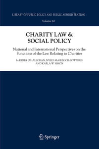 Charity Law & Social Policy