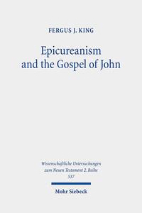 Epicureanism and the Gospel of John