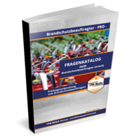 Brandschutzbeauftragter - PRO (m/w/d) Fragenkatalog mit Lösungsbogen (Buch-/Printversion) mit über 2200 Prüfungs-/Lernfragen