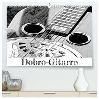 Dobro-Gitarre (hochwertiger Premium Wandkalender 2025 DIN A2 quer), Kunstdruck in Hochglanz