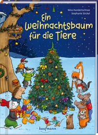 Ein Weihnachtsbaum für die Tiere