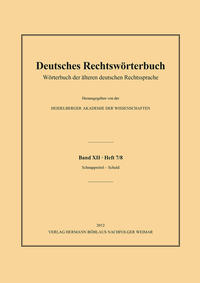 Deutsches Rechtswörterbuch